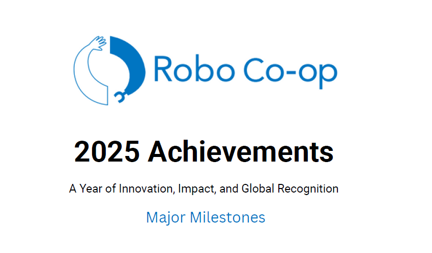 Robo Co-op 2025年の歩みと成果
